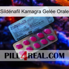 Sildénafil Kamagra Gelée Orale 35